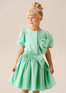 Roxie Bow Waist Set