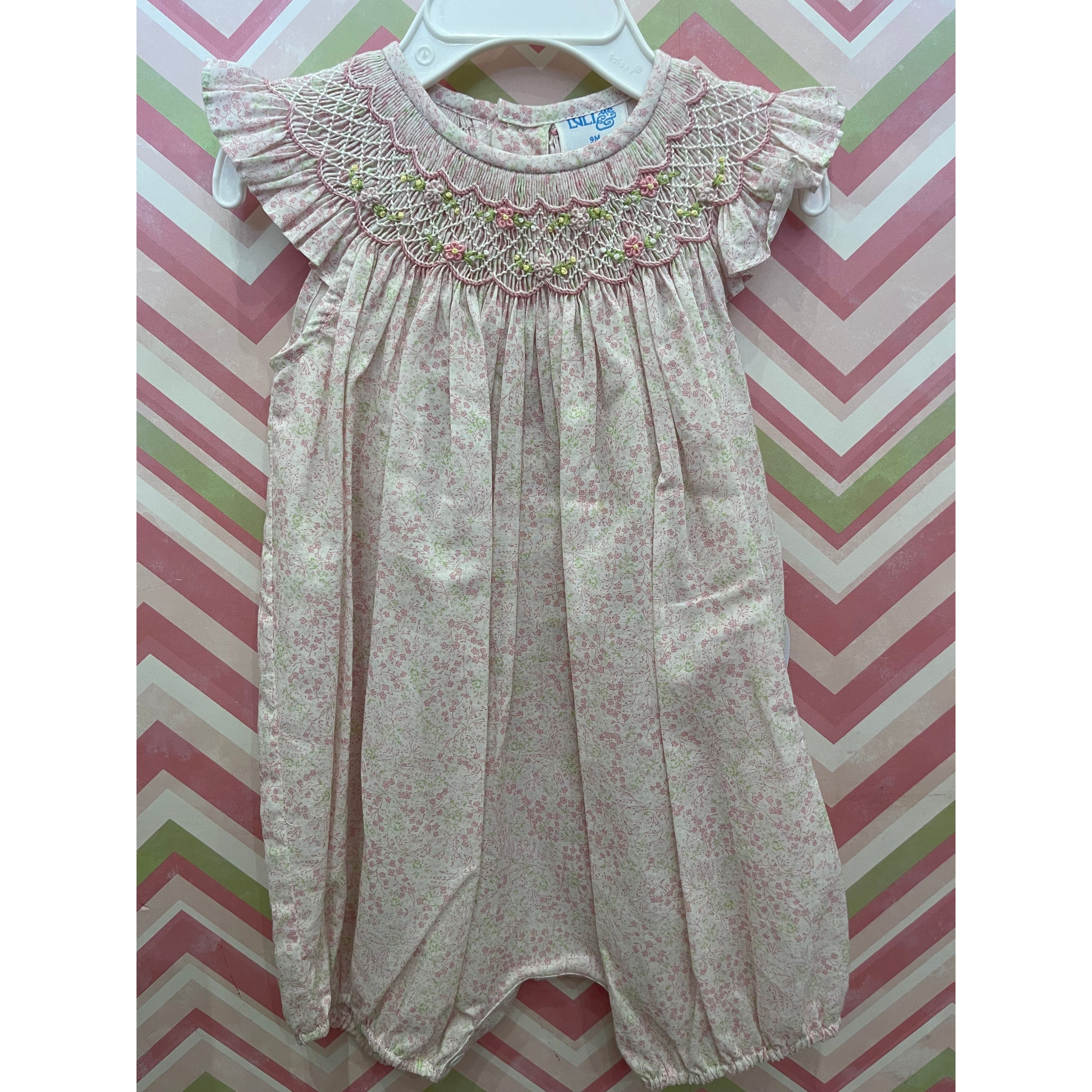 Soft Pink Fairy Garden Dress