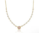 Freshwater Pearl Necklace - Pink