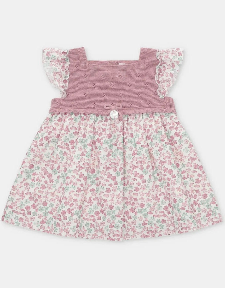 Beautiful Garden Baby Dress