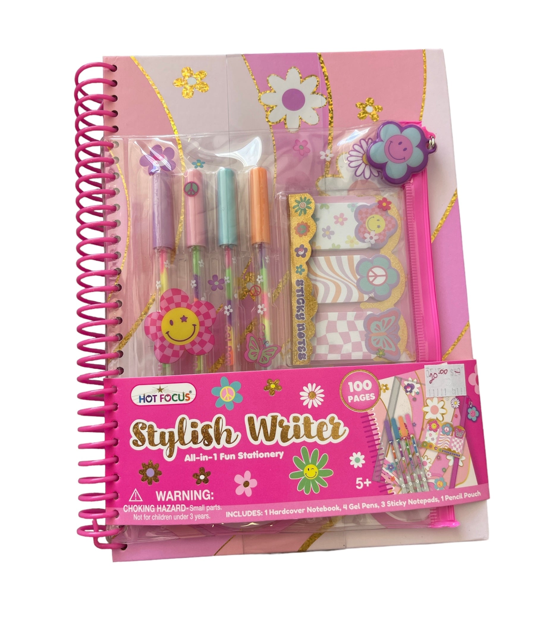 Stylish Writer All In 1 Fun Stationery