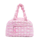 Bow Print Duffle Bag
