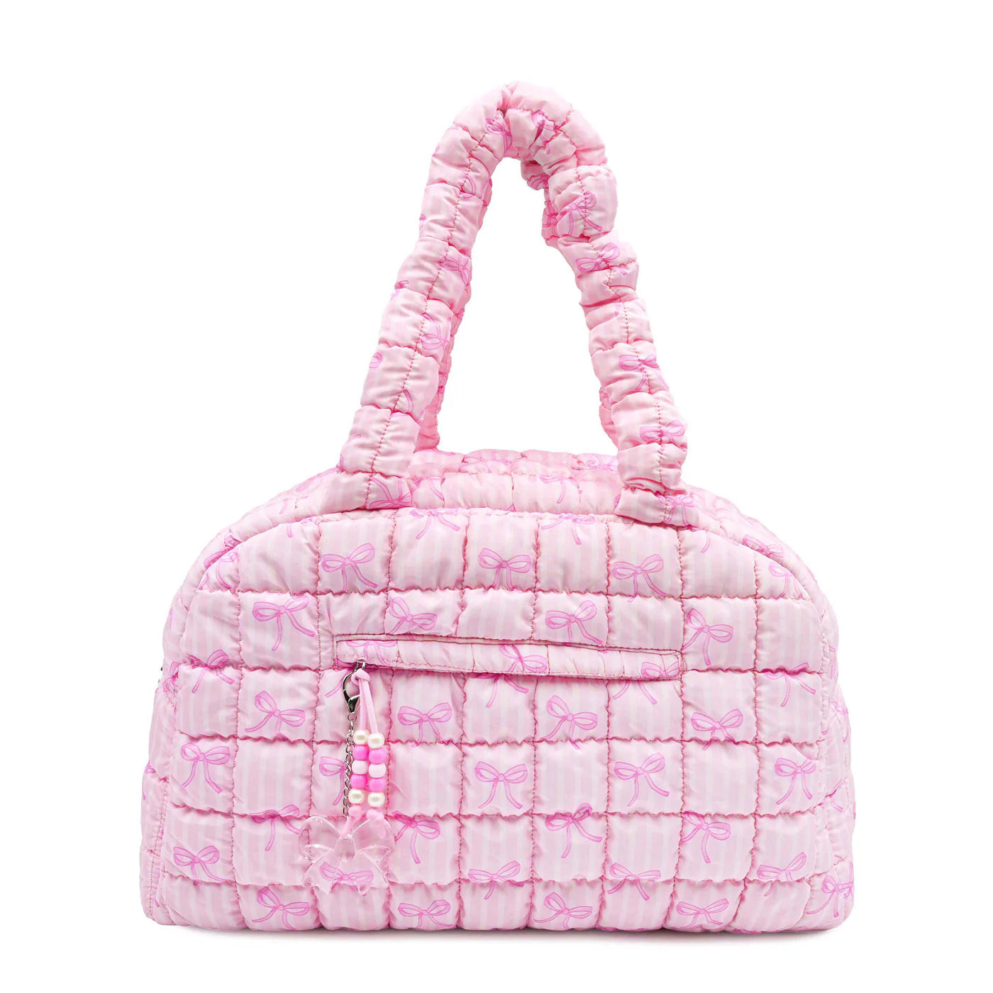 Bow Print Duffle Bag