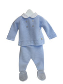 Montefioralle Baby Set - Celeste Bebé