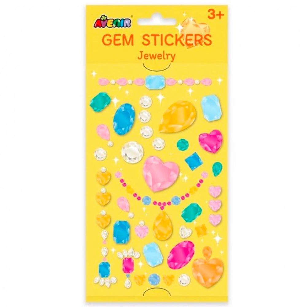 Gem Stickers Jewels