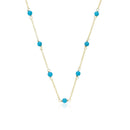 Pearl Station Necklace