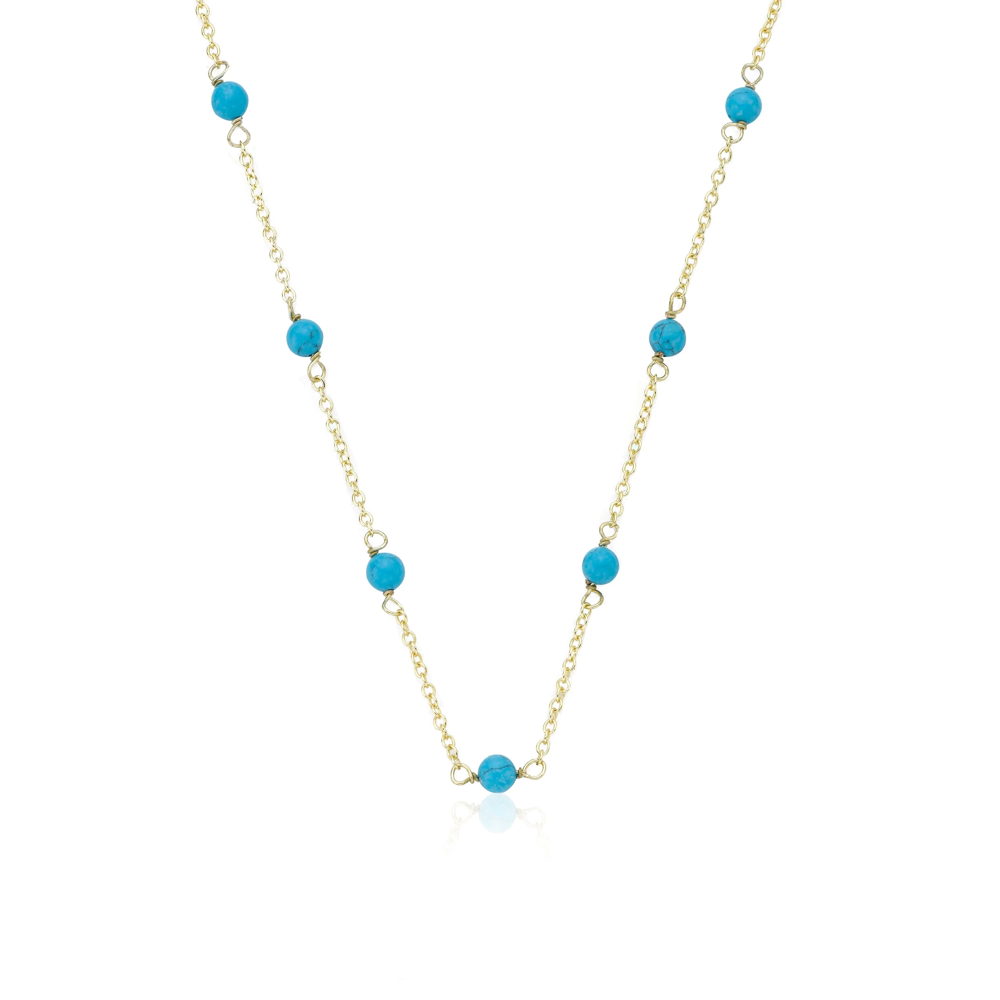 Pearl Station Necklace