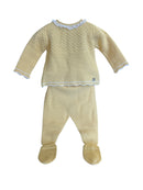 Montefioralle Baby Set - Yellow