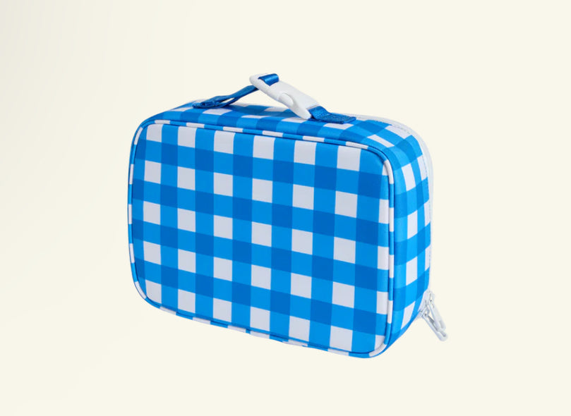 Gingham Lunch Box