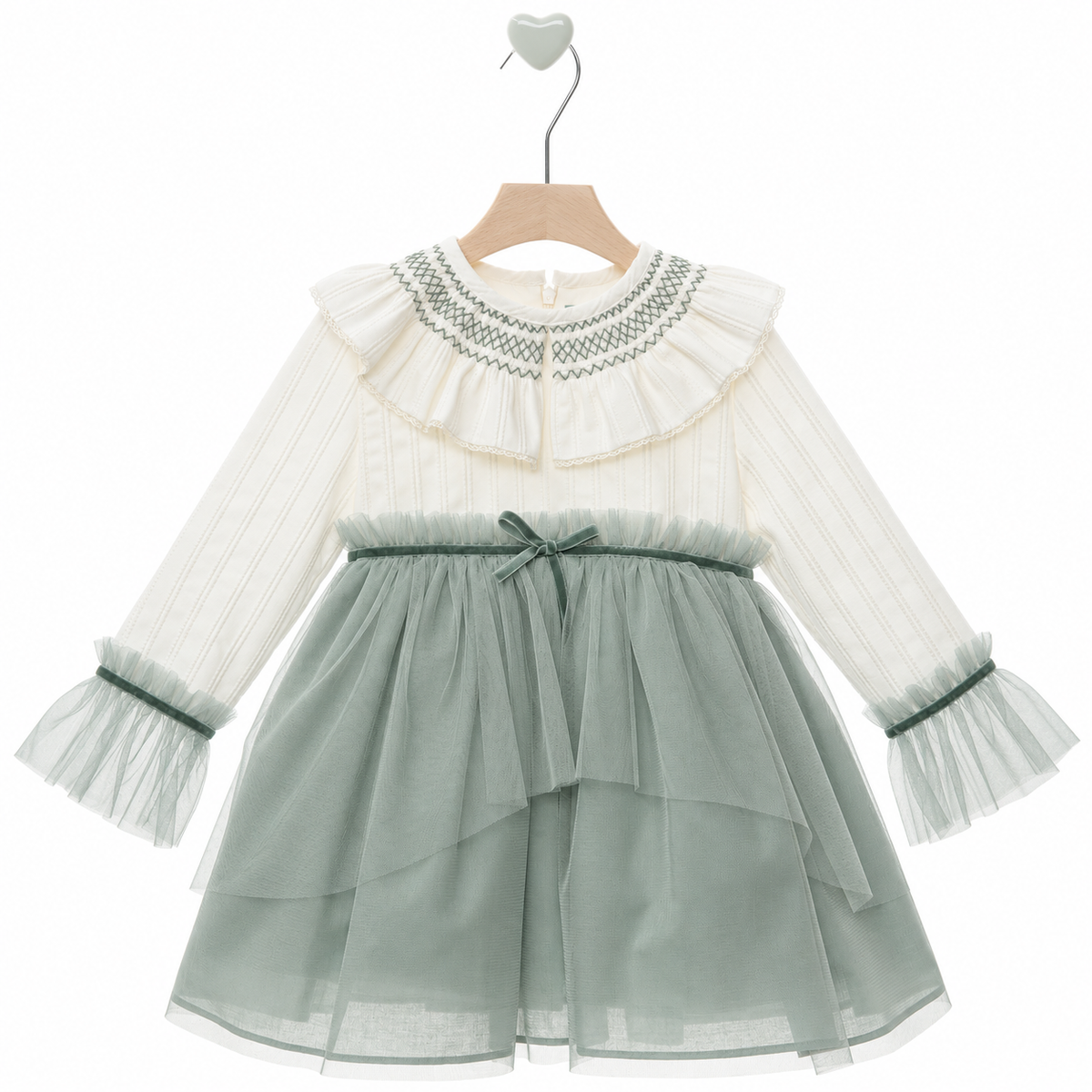 Canela Dress - Verde