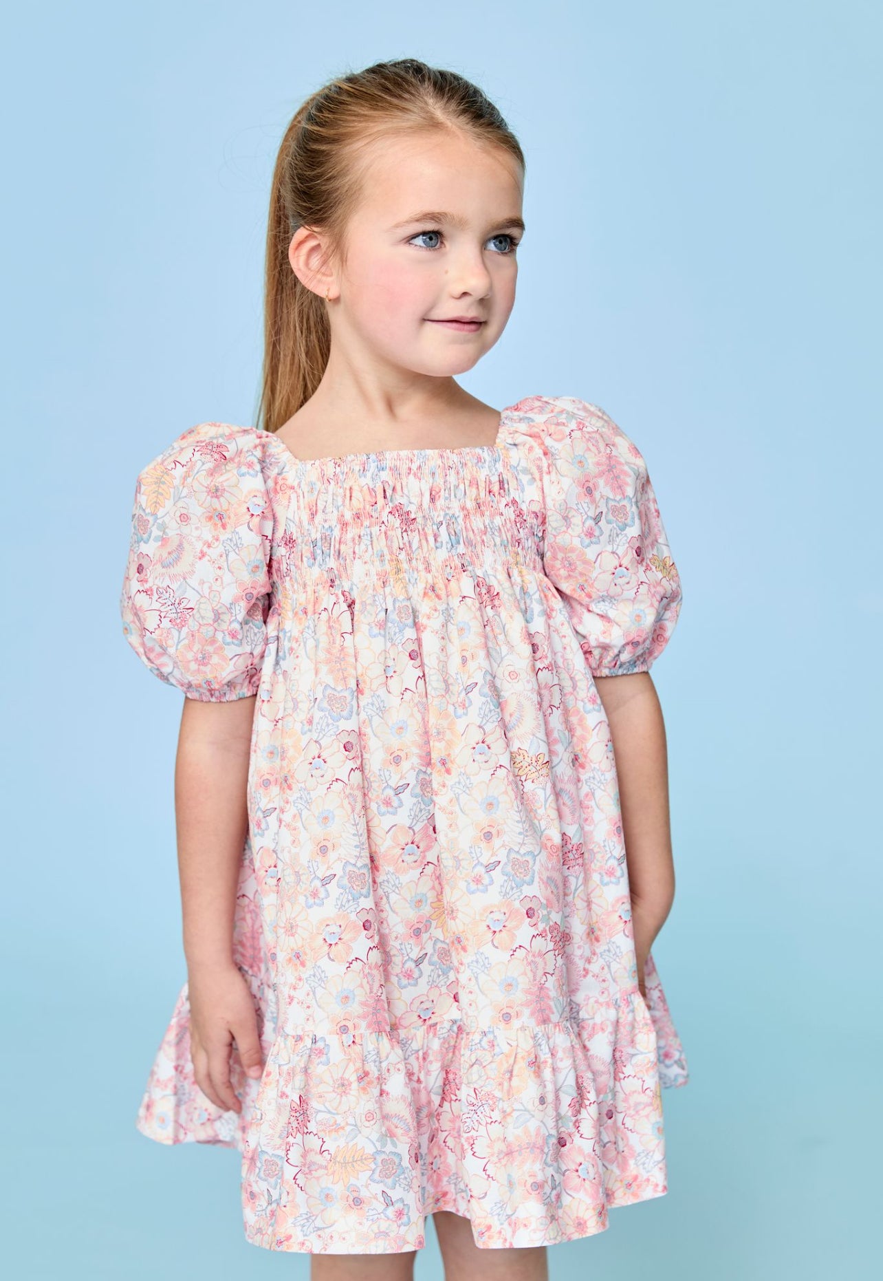 Amazing Garden Girl Dress