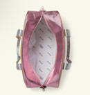 Pink/Silver - Duffle Bag