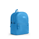 Nylon Kane Double Pocket Backpack Blue