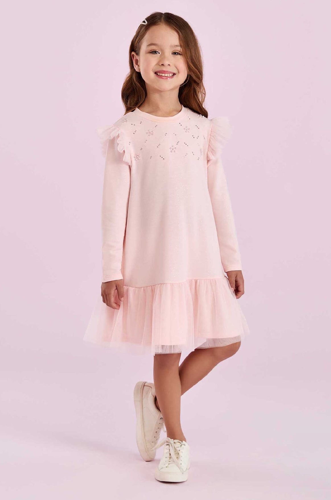 Pink & Pearls Dress