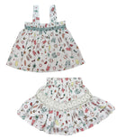 Summer Conversational Short Set
