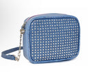 Rhinestone Denim Crossbody