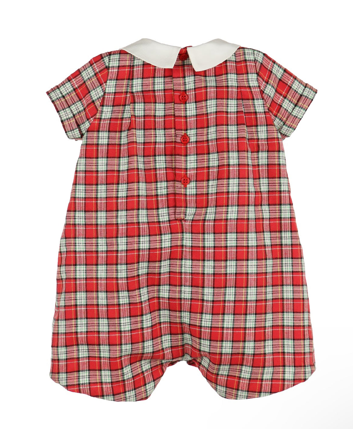 Scottish Check Bubble Red