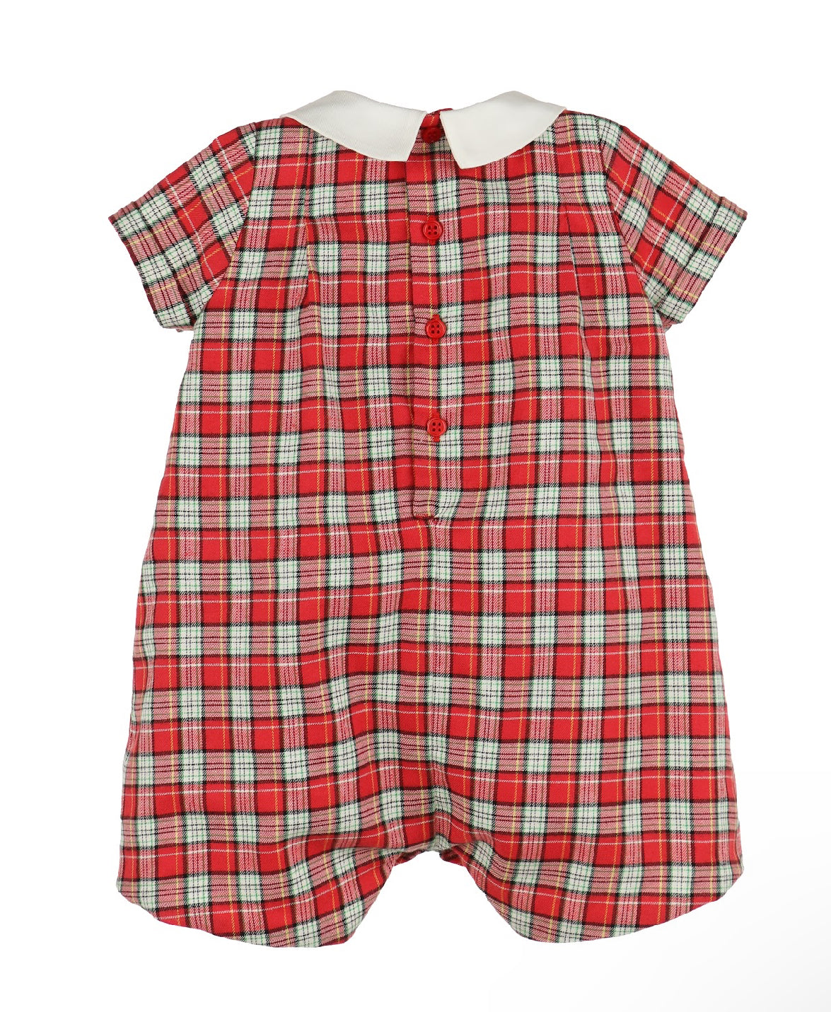 Scottish Check Bubble Red