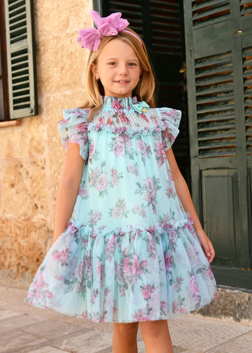Marigold Aqua Dress