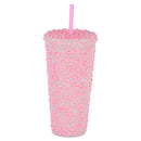 Pink Pearl Tumbler