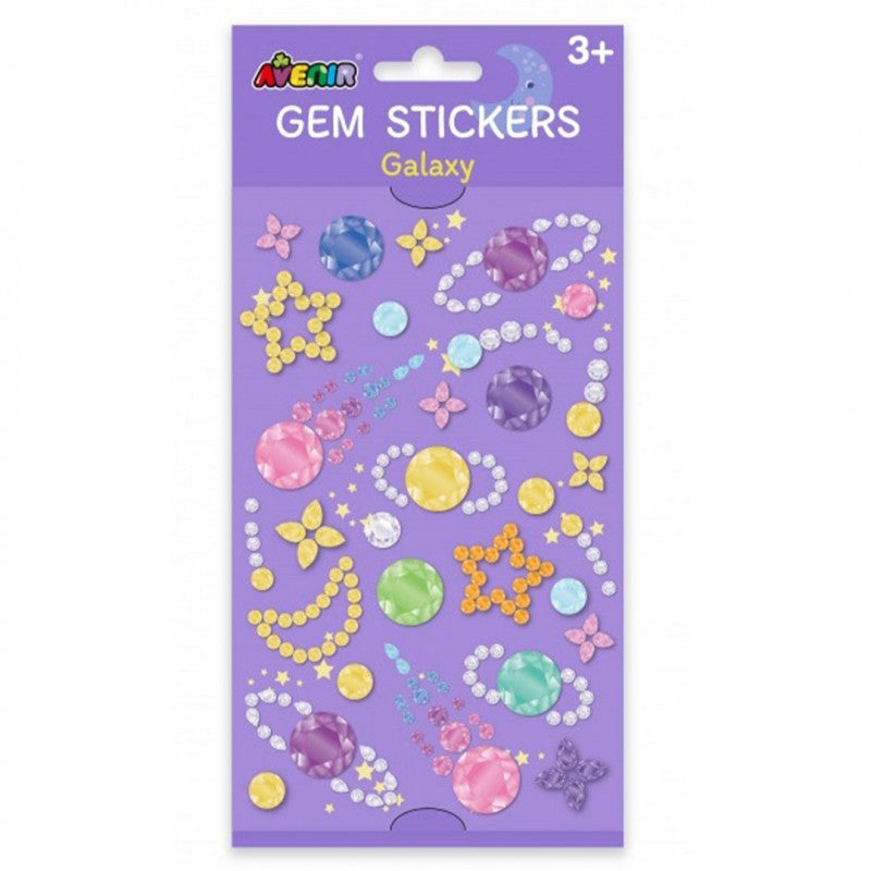 Gem Stickers Galaxy