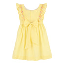 Yellow Summer dress