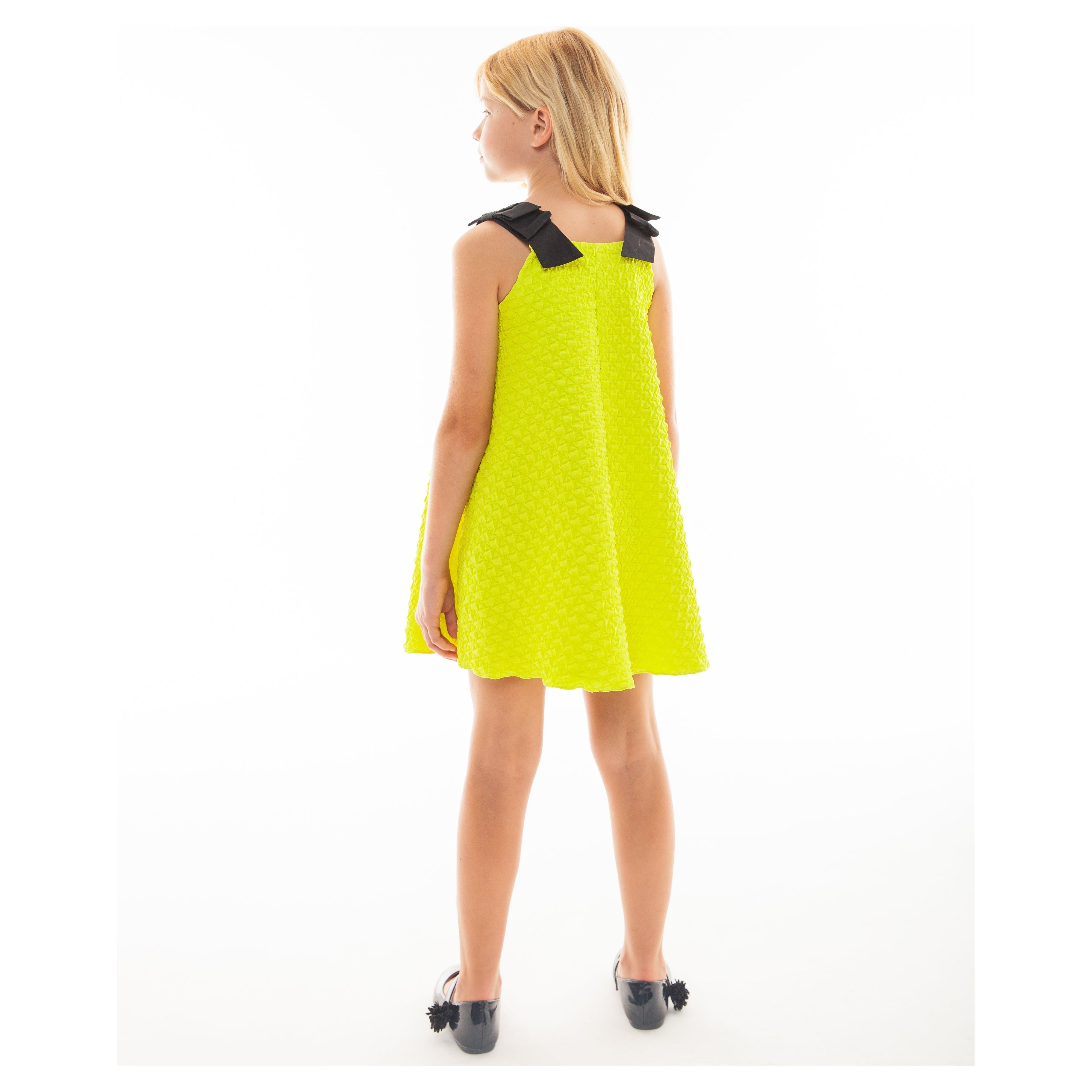 Green Neon Life Dress