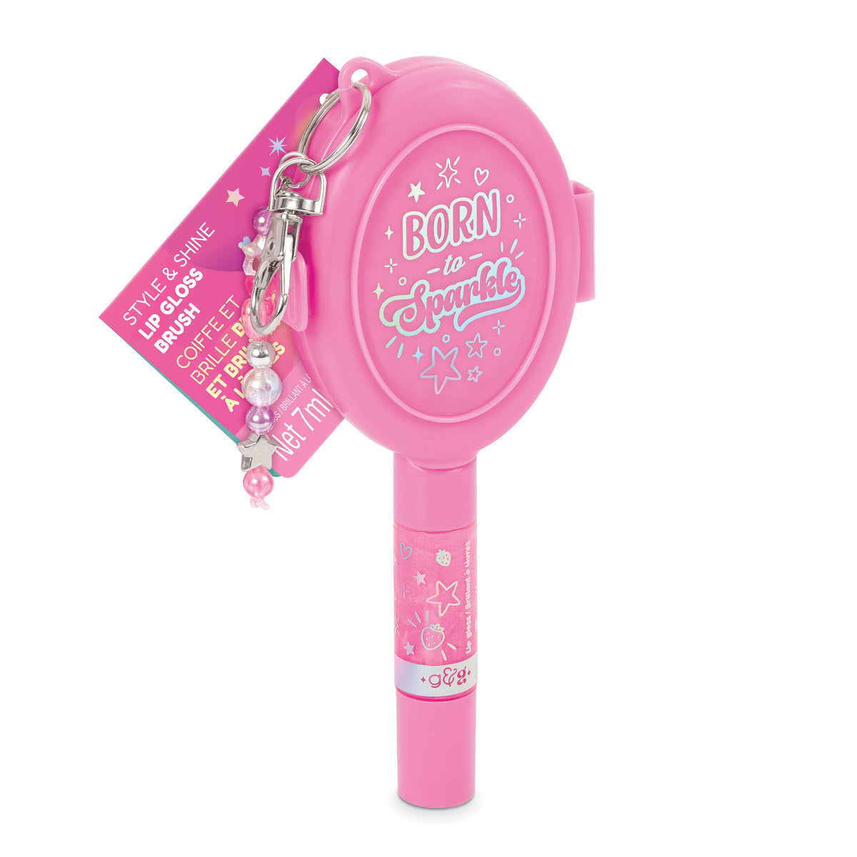 Glimmer & Glow Style & Shine Lip Gloss Brush