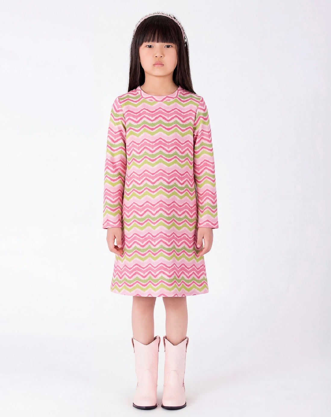 Maison Roselle Multicolor Dress
