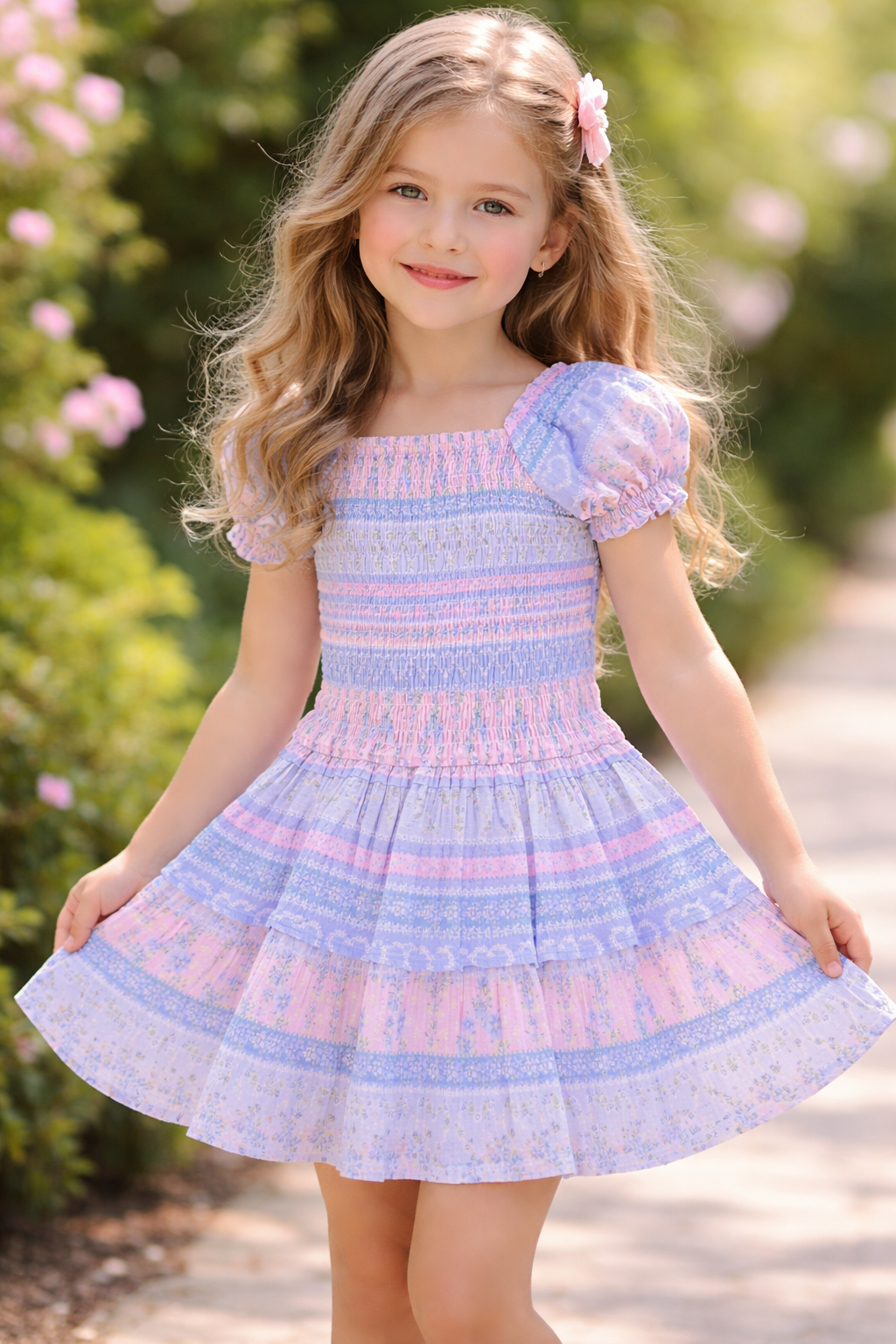 Hearts Patchwork Mirrorball Dress