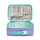 Groovy Check Lavender Lunch Boxx