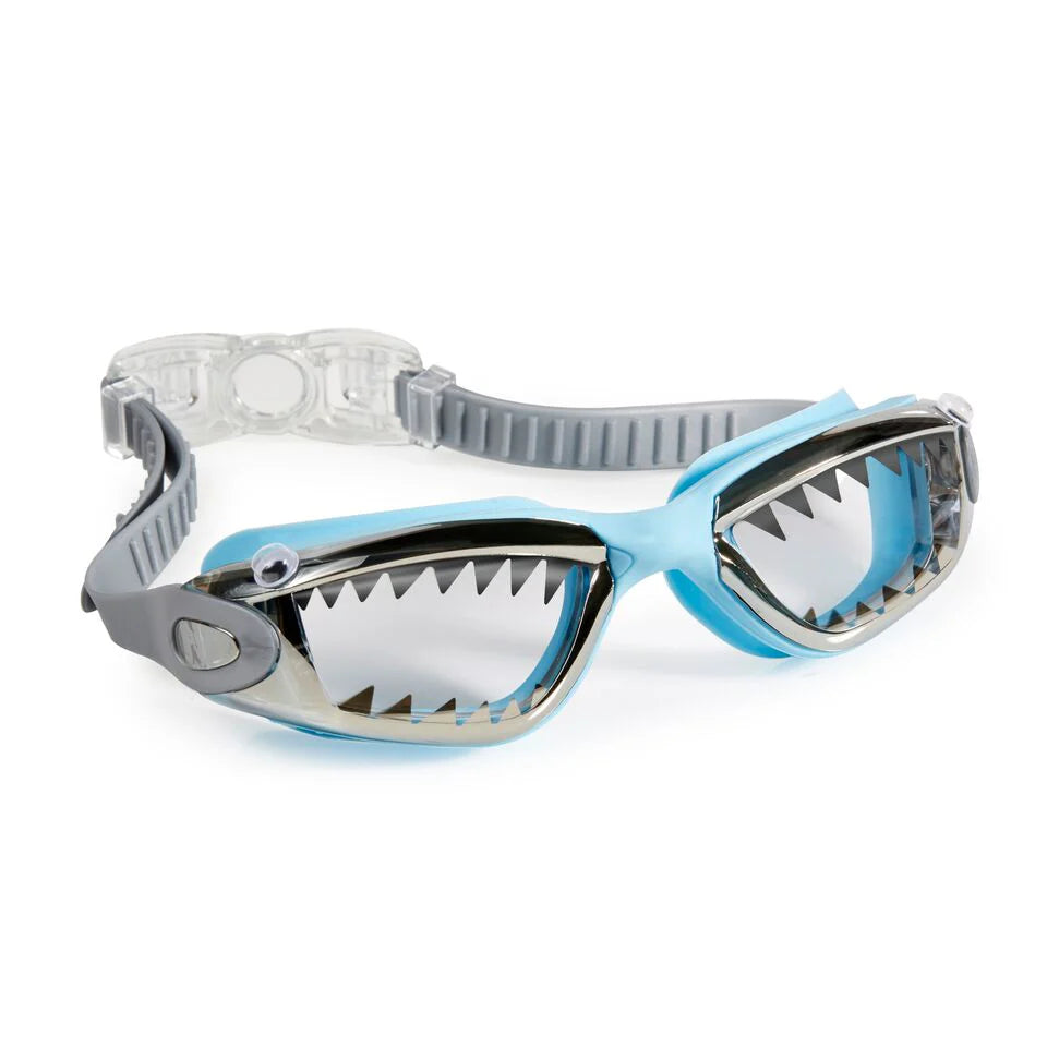 Swim Goggles Baby Blue Tip