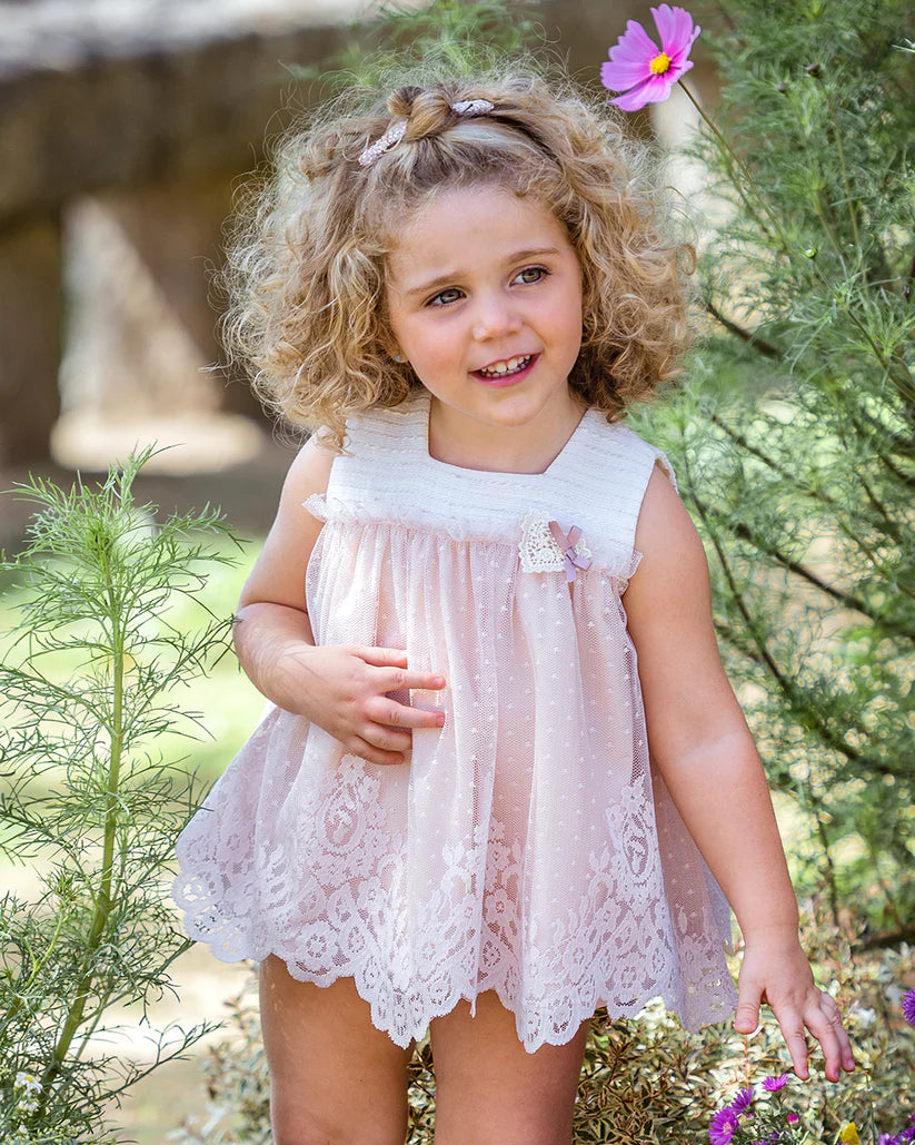 Dafne Family Baby Girl Dress