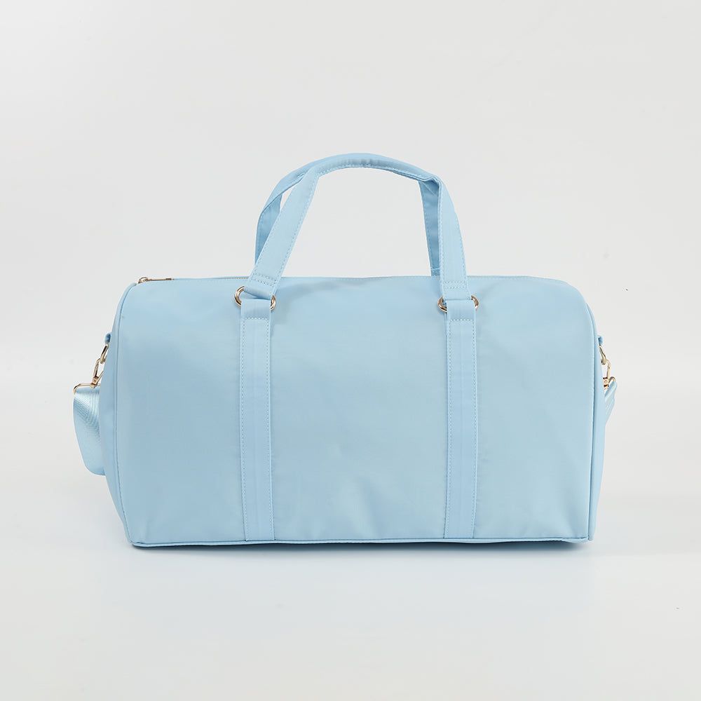 Duffle Bag - Light Blue