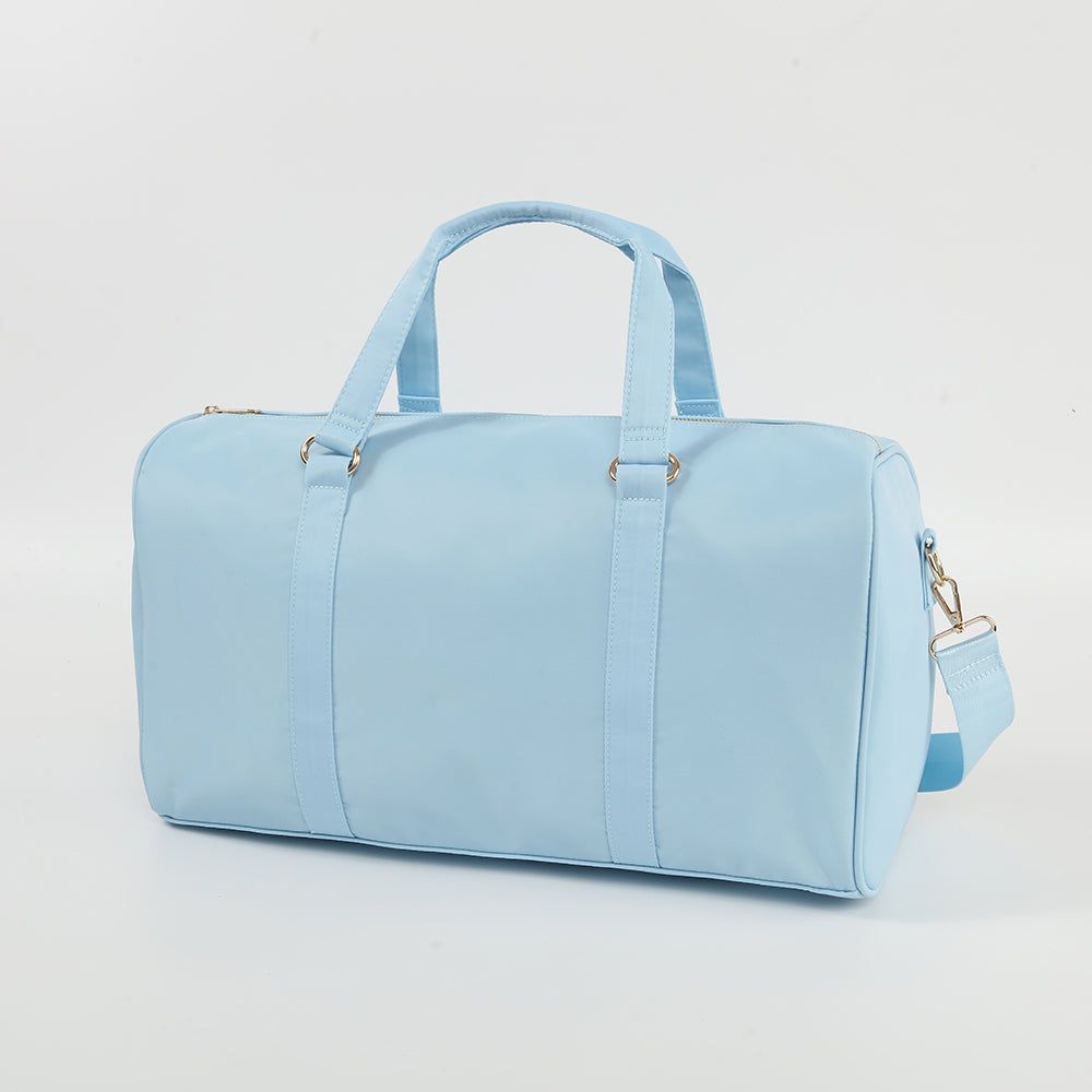 Duffle Bag - Light Blue