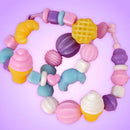 Fidgiwear Squishy Beads Pink Sweety