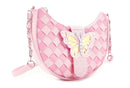 Butterfly Woven Crossbody