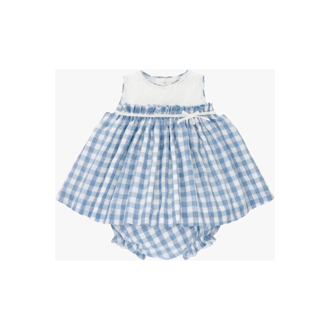 Blue Picnic Dress