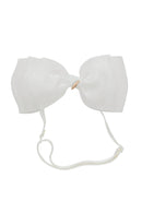 Heather Organza Wrap - White