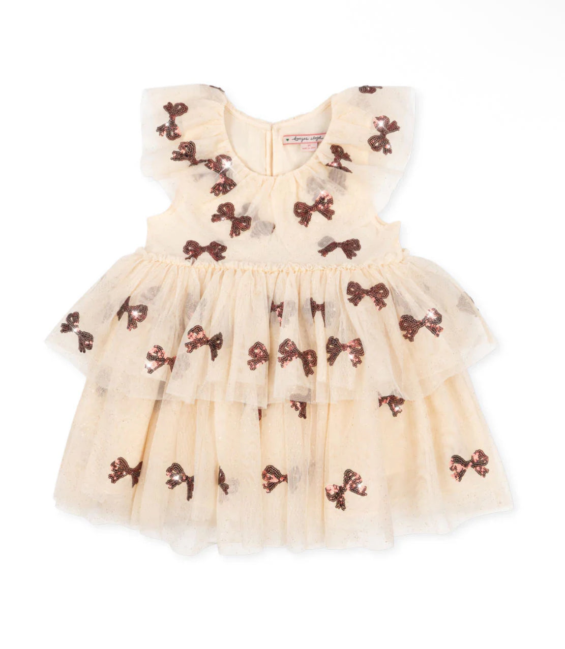 Yvonne Fairy Dress Bowie Red
