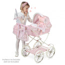 Doll’s Pram With Bag, Umbrella, Pillow & Bedding