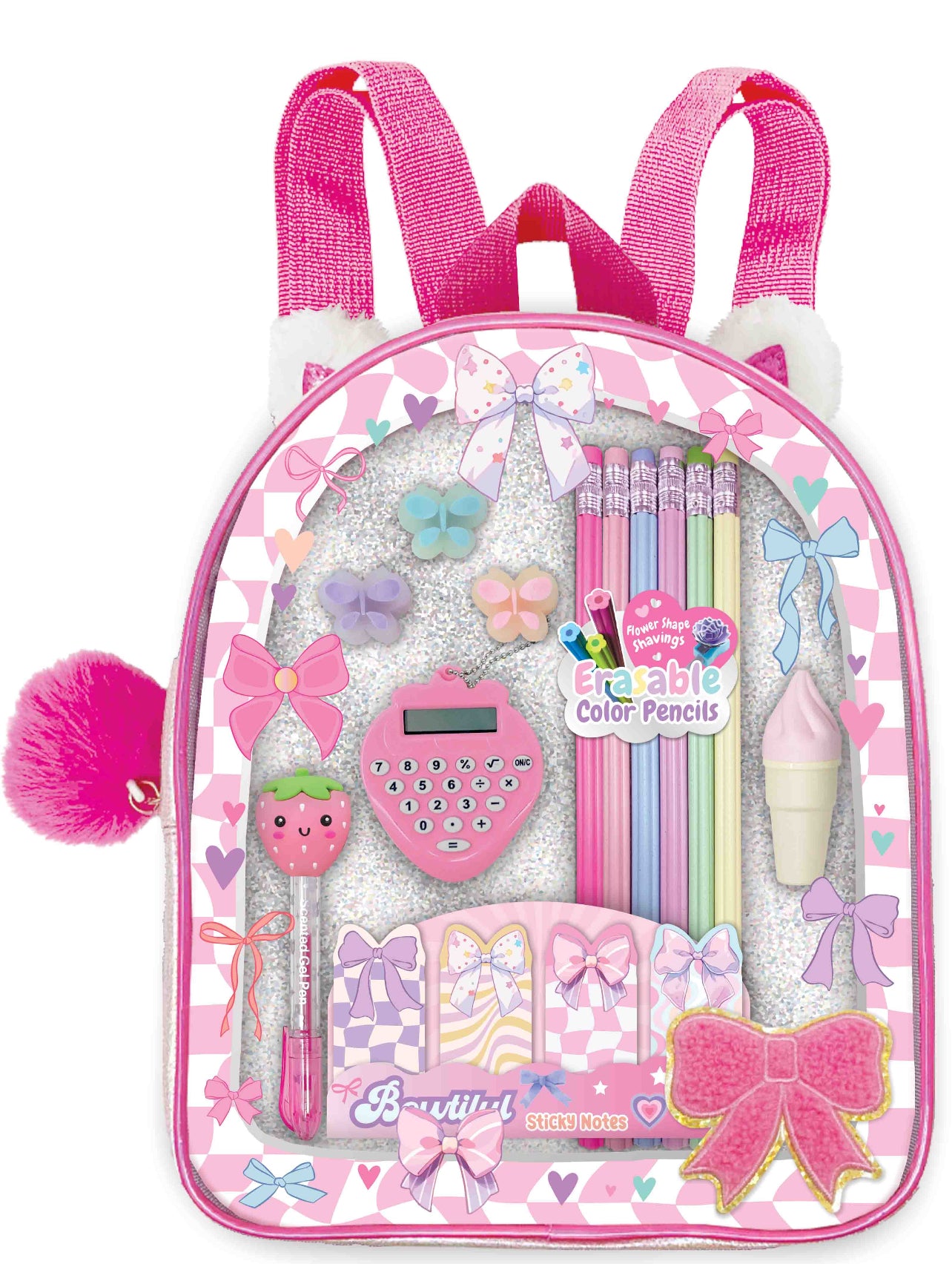 Writing Stash Mini Backpack - Bowtiful