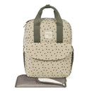 Mochila Corazones Puppy Musgo