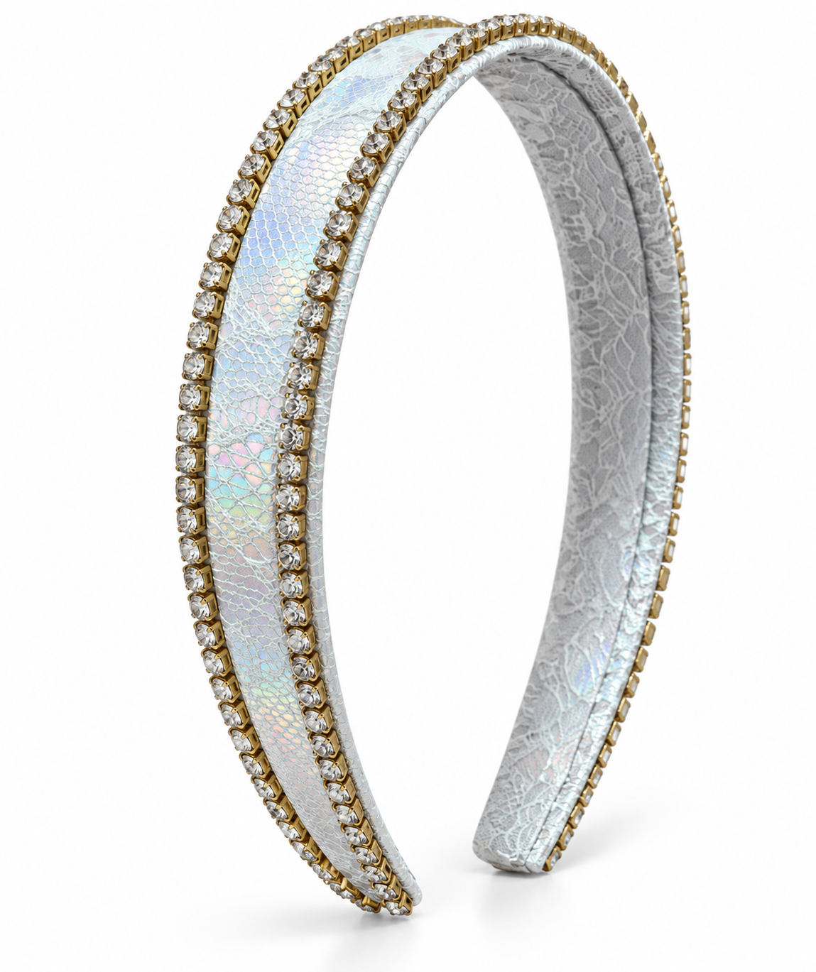 Double Jeweled Headband