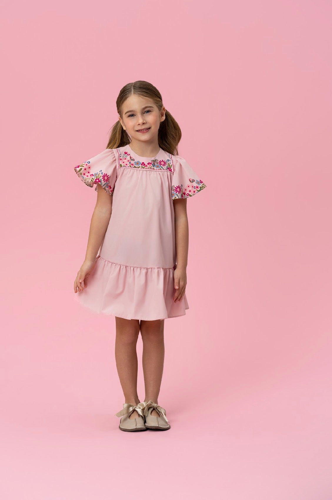 Sweet Pink Dress