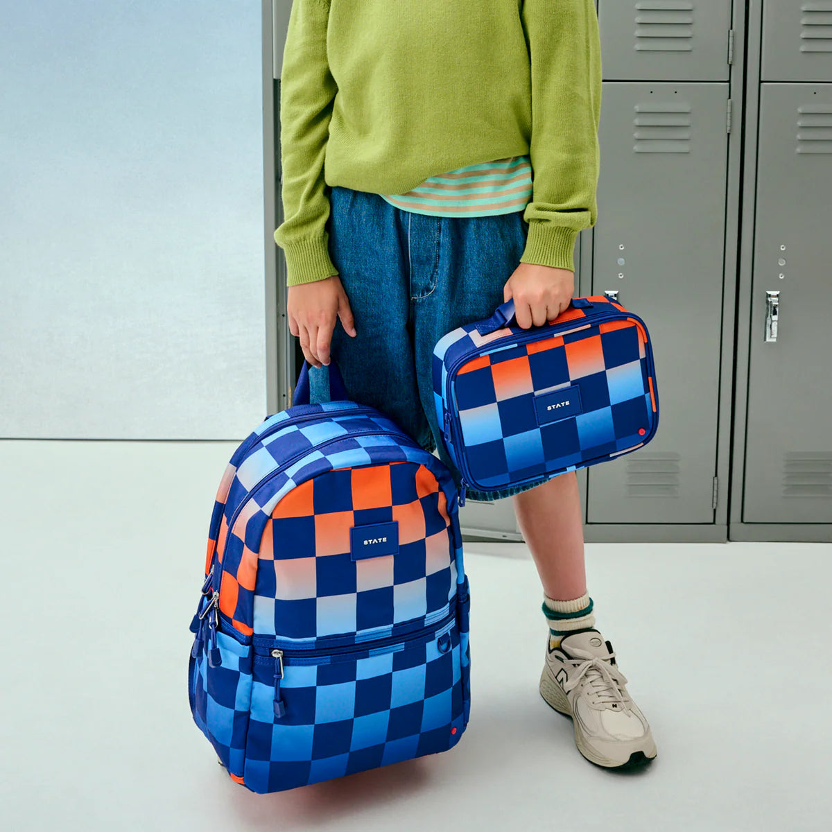 Lunch Box Gradient Checkerboard
