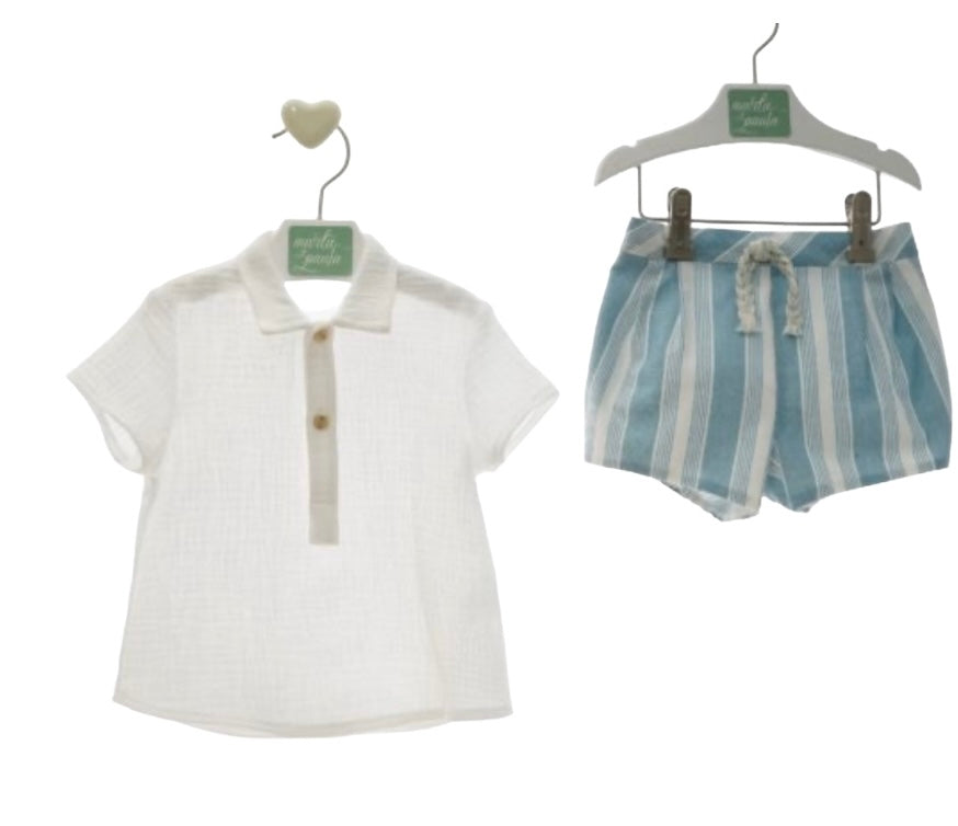 Doris Family Baby Boy Set