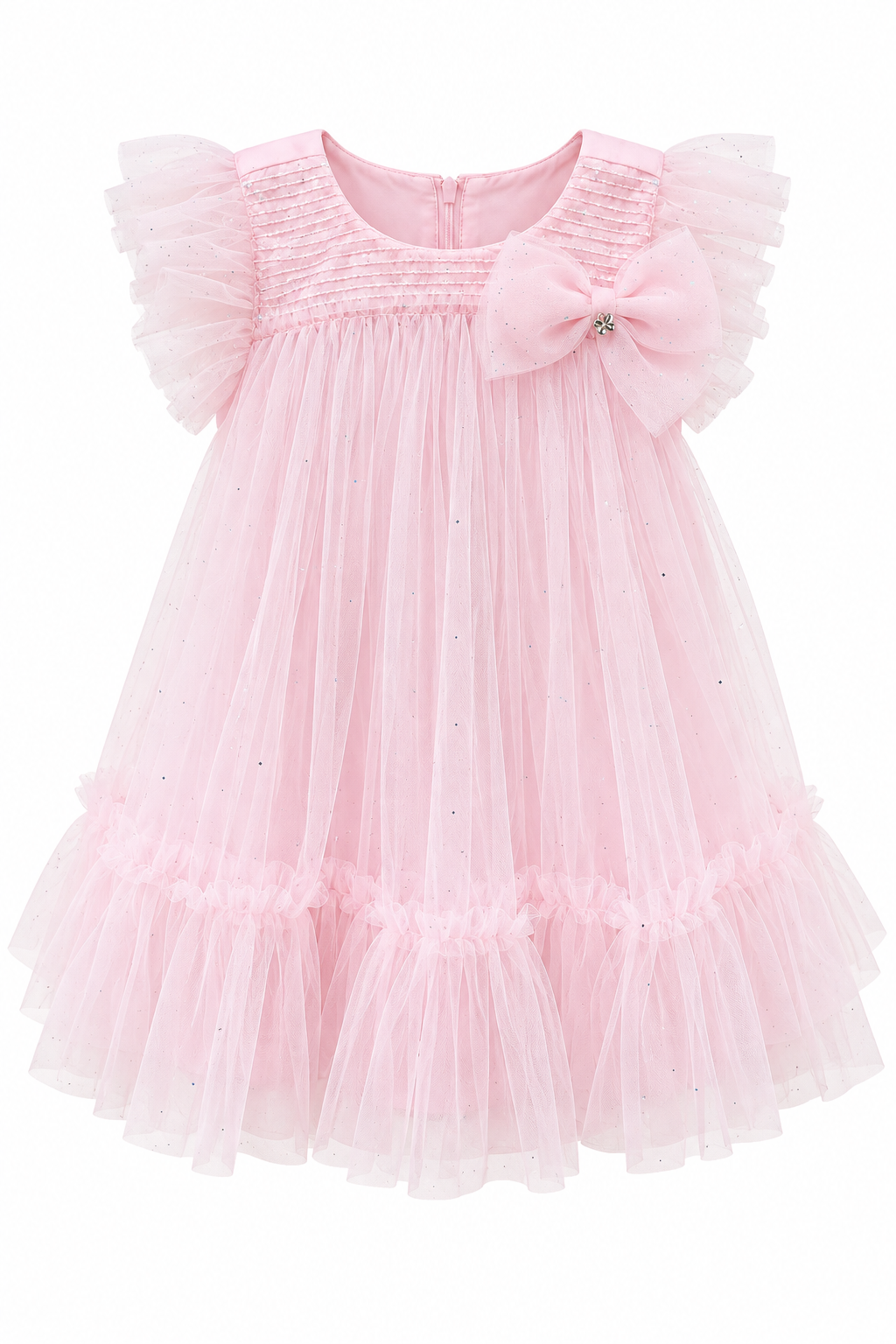 Pink With A Bow Dress
