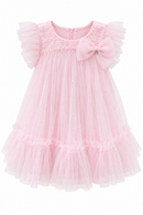Pink With A Bow Dress