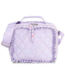 Bow Quilted Lunch Bag